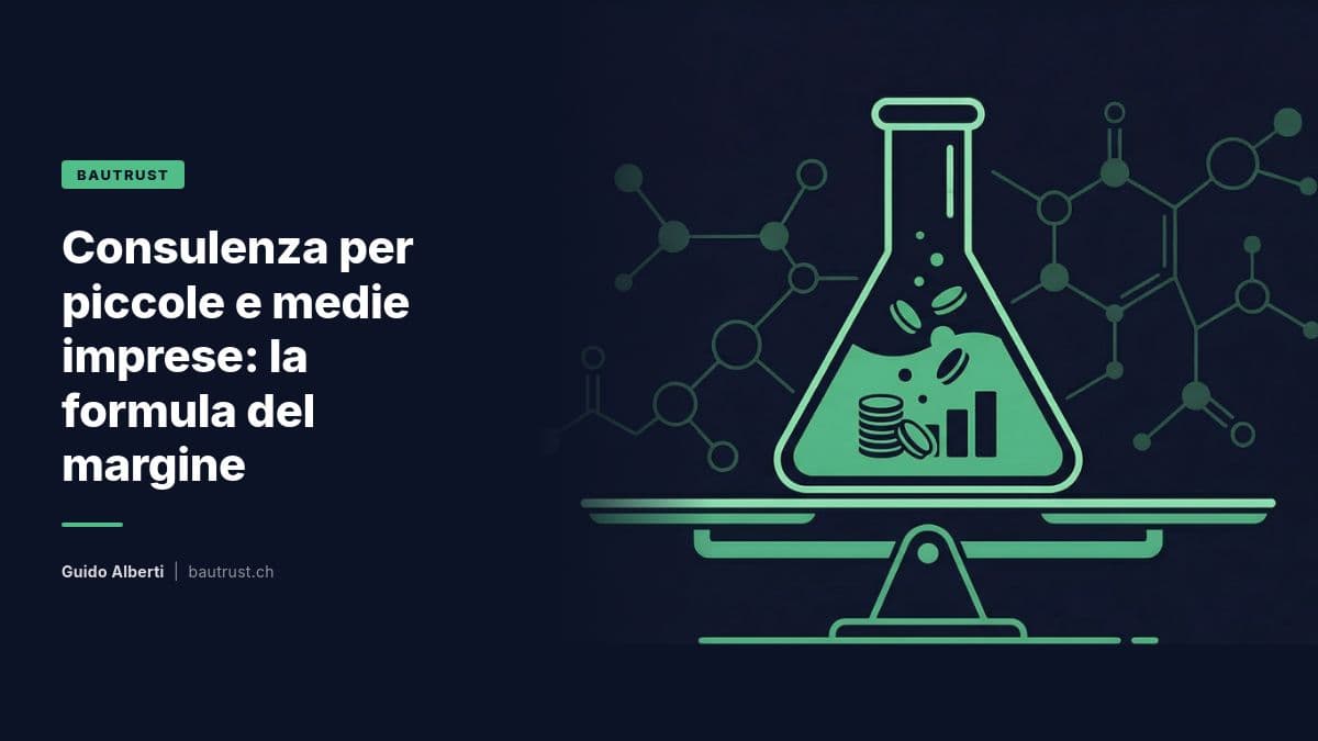 Consulenza per piccole e medie imprese: la formula del margine